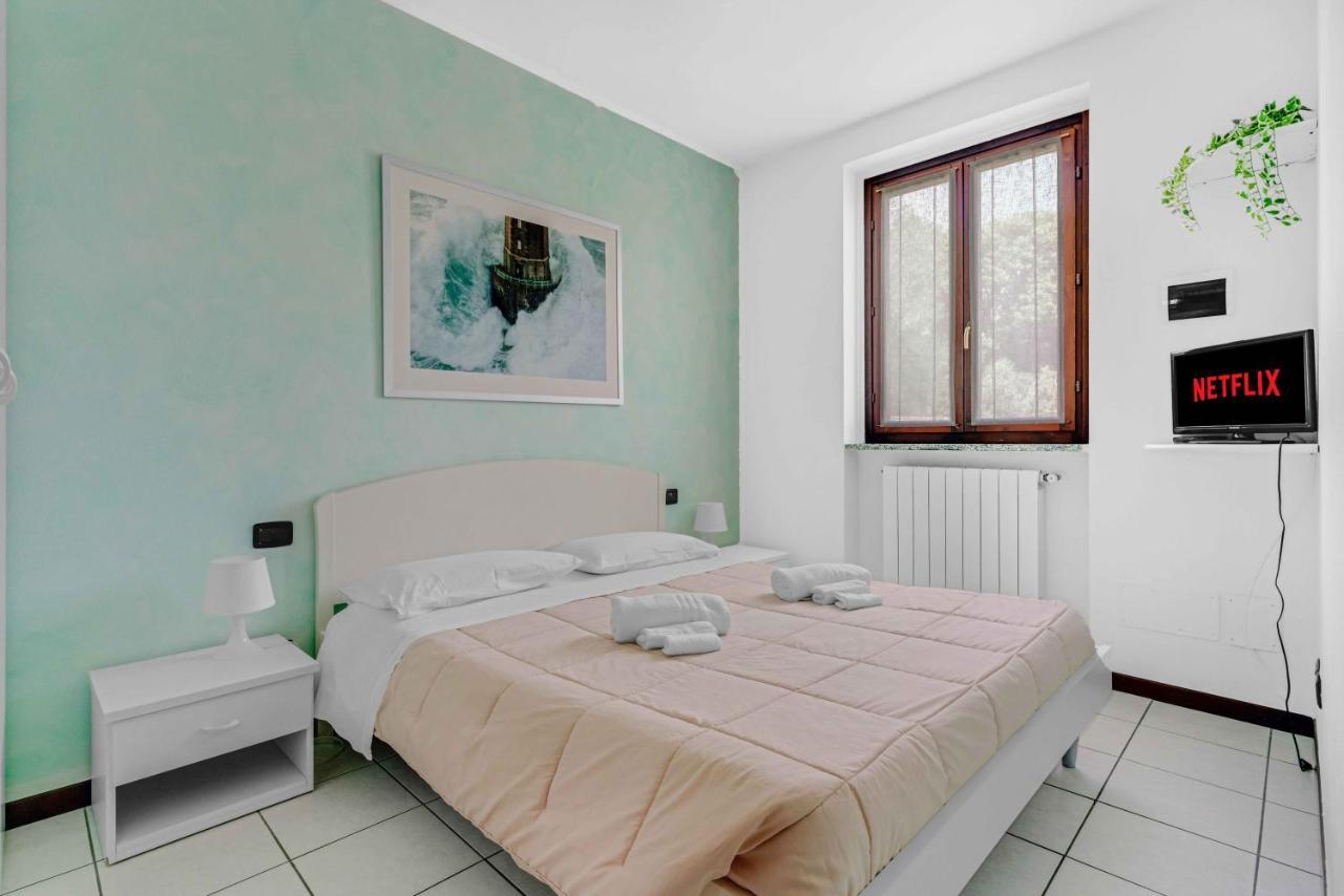 -Piscina E Parcheggio- Casa A Pochi Passi Dal Lago Padenghe sul Garda Buitenkant foto